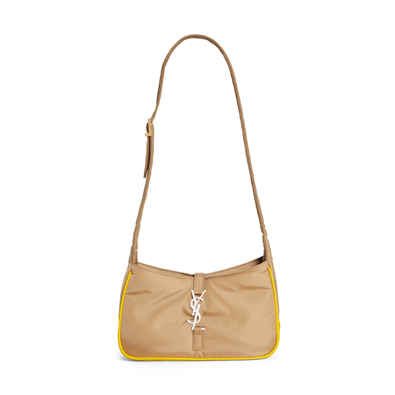 Le 5 à 7 Crossbody Bag Light Cork / Yellow York Essential