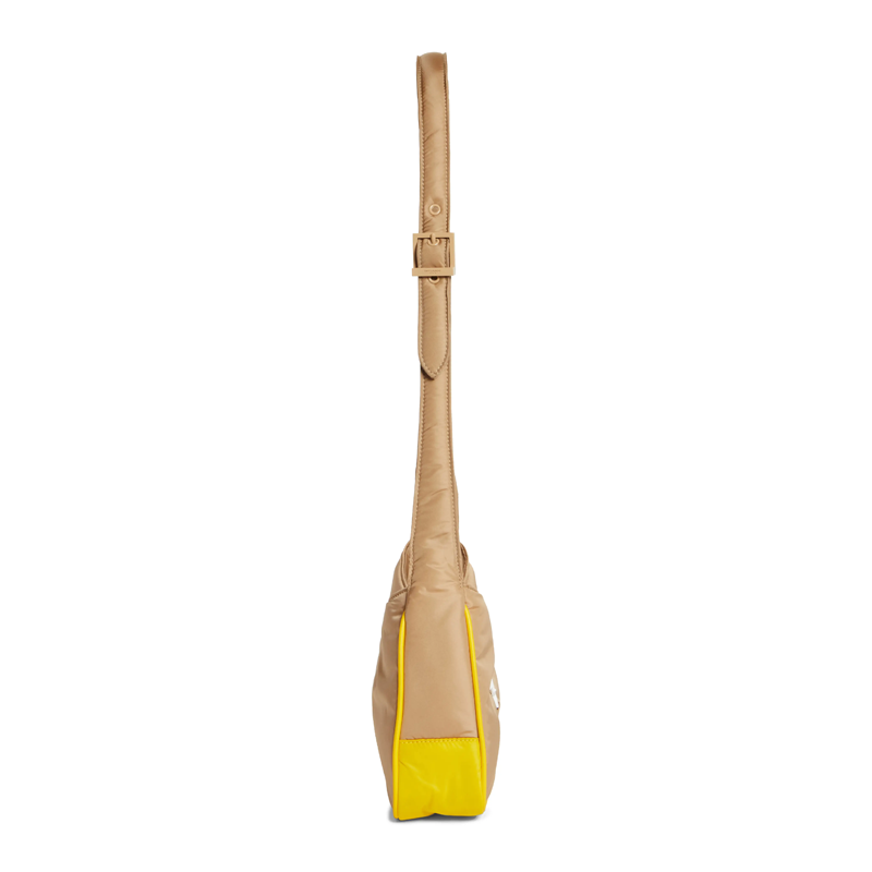Le 5 à 7 Crossbody Bag Light Cork / Yellow York Essential