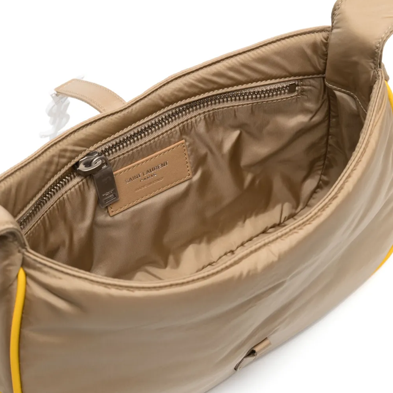 Le 5 à 7 Crossbody Bag Light Cork / Yellow York Essential