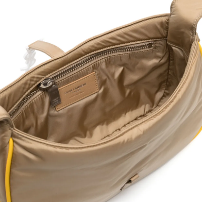 Le 5 à 7 Crossbody Bag Light Cork / Yellow York Essential