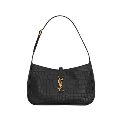 Le 5 à 7 Leather Embossed Crocodile York Essential