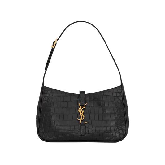 Le 5 à 7 Leather Embossed Crocodile York Essential