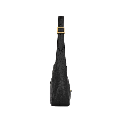 Le 5 à 7 Leather Embossed Crocodile York Essential
