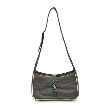 Le 5 à 7 Crossbody Bag Light Grey / Green York Essential