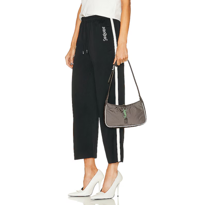 Le 5 à 7 Crossbody Bag Light Grey / Green York Essential