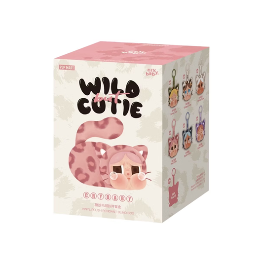 CryBaby Wild but Cutie (1 box sigillato) York Essential