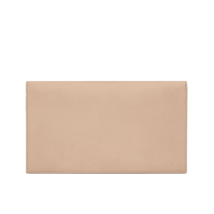 Pochette Uptown Grain de Poudre Embossed Leather York Essential