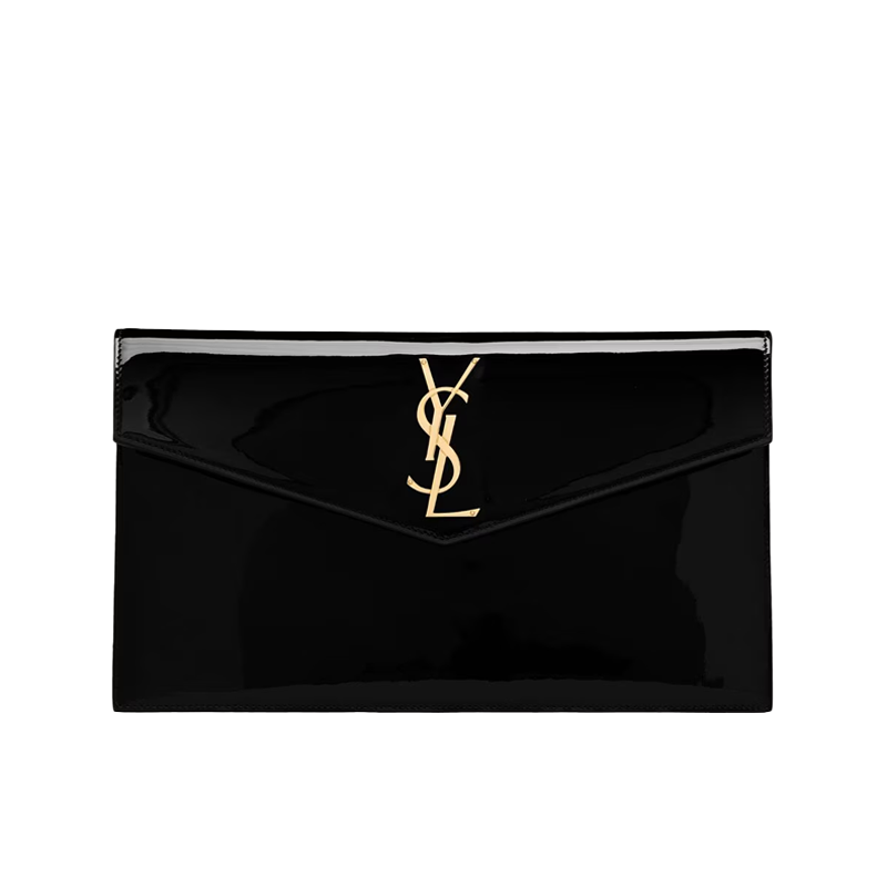 Pochette Uptown Patent Leather York Essential
