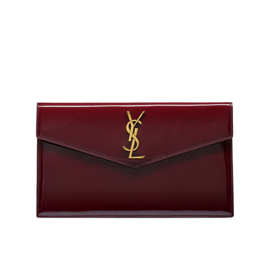 Pochette Uptown Patent Leather York Essential