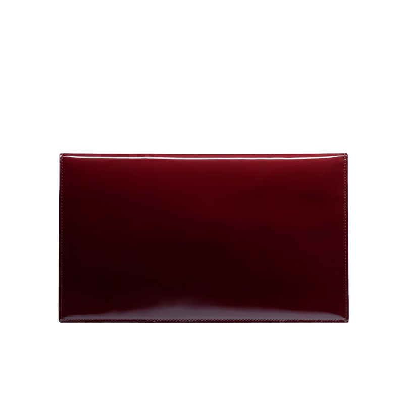 Pochette Uptown Patent Leather York Essential