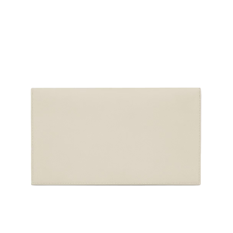 Pochette Uptown Grain de Poudre Embossed Leather York Essential